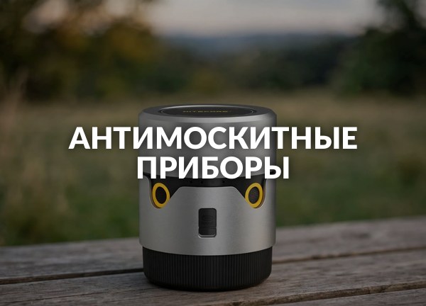 Антимоскитные приборы