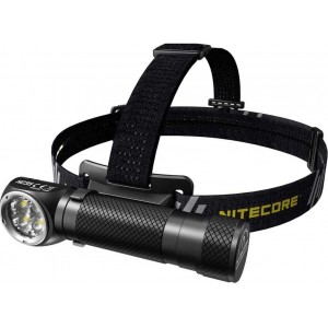 NITECORE HC35. Обзор перезаряжаемого налобного фонаря с креплением на голову, карман или снаряжение