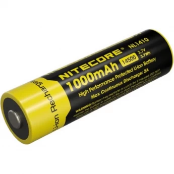 Аккумулятор NITECORE NL1410 14500 Li-ion 3.7v 1000mA