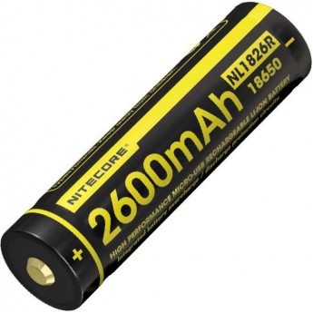 Аккумулятор NITECORE NL1826R 18650 LI-ION 3.7v 2600mA 16809
