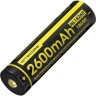 Аккумулятор NITECORE NL1826R 18650 LI-ION 3.7v 2600mA 16809