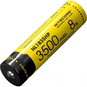 Аккумулятор NITECORE NL1835HP 18650 LI-ION 3.7v 3500mA 8A 16890