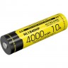 Аккумулятор NITECORE NL1840HP 18650 3.6v 4000mAh 0643