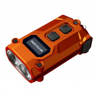Фонарь наключный NITECORE TINI3 ORANGE