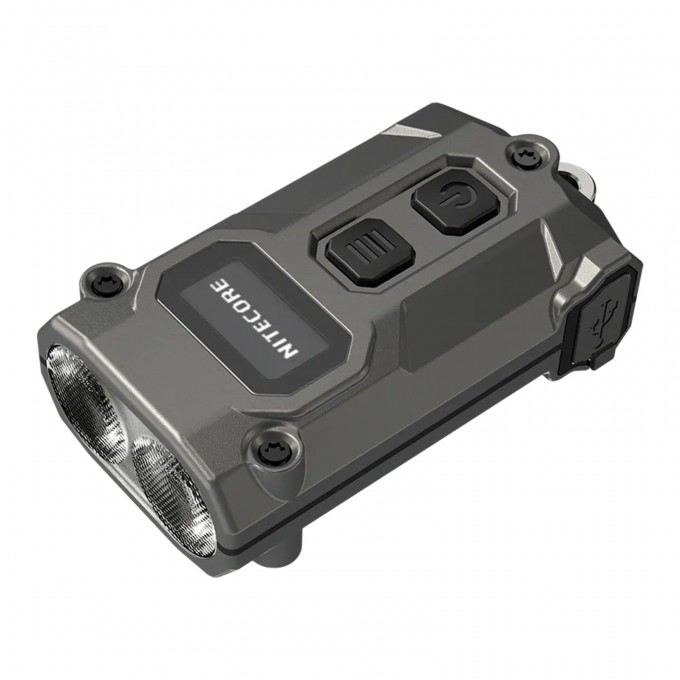 Фонарь наключный NITECORE TINI3 GREY 2543