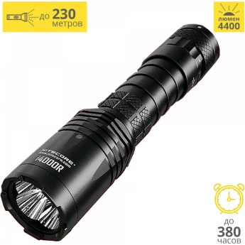 Фонарь NITECORE i4000R 4xCREE XP-L2 V6 LED 19127 Фонарь NITECORE i4000R 4xCREE XP-L2 V6 LED 19127