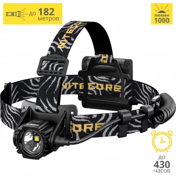 Налобный фонарь NITECORE HA40 CREE XM-L2 U2 17024 Налобный фонарь NITECORE HA40 CREE XM-L2 U2 17024