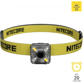 Налобный фонарь NITECORE NU05 KIT HIGH PERFORMANCE 16806 Налобный фонарь NITECORE NU05 KIT HIGH PERFORMANCE 16806
