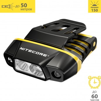 Налобный фонарь NITECORE NU11