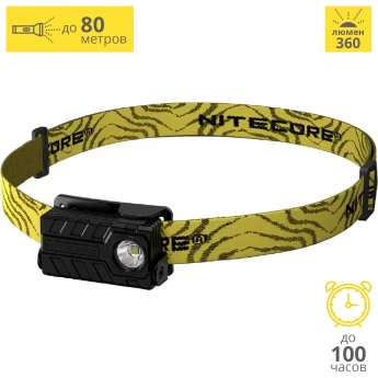 Налобный фонарь NITECORE NU20 BLACK CREE XP-G2 S3 15577 Налобный фонарь NITECORE NU20 BLACK CREE XP-G2 S3 15577
