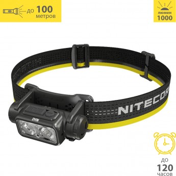 Налобный фонарь NITECORE NU40