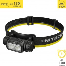 Налобный фонарь NITECORE NU50