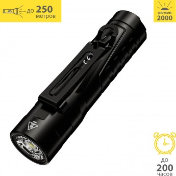 Подствольный фонарь NITECORE MH15 Luminus SST40