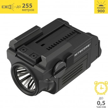 Подствольный фонарь NITECORE NPL25 UHi