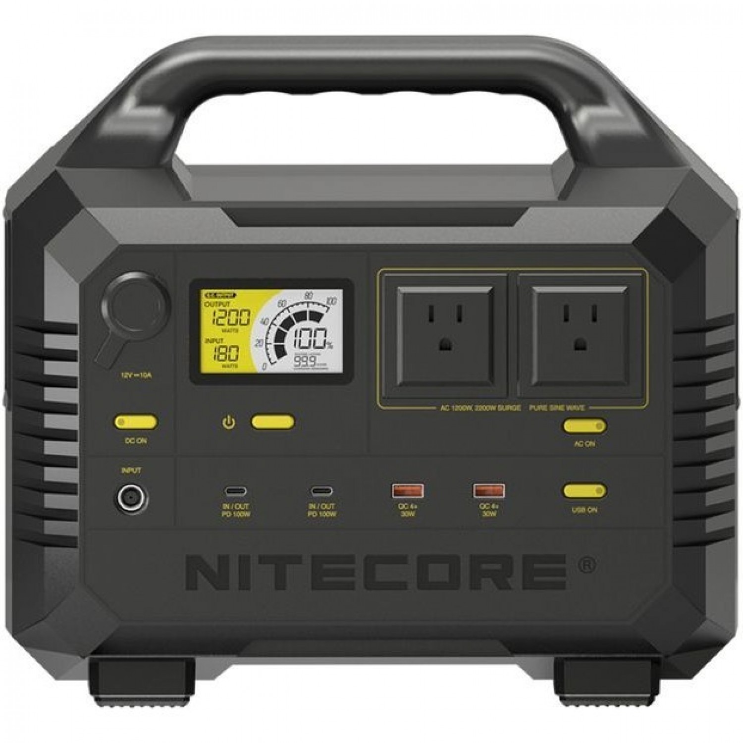 NITECORE NES1200 21437. Купить Портативная электростанция на Официальном  Сайте NITECORE в России.