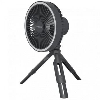 Портативный вентилятор для кемпинга NITECORE NEF10 Grey (серый)