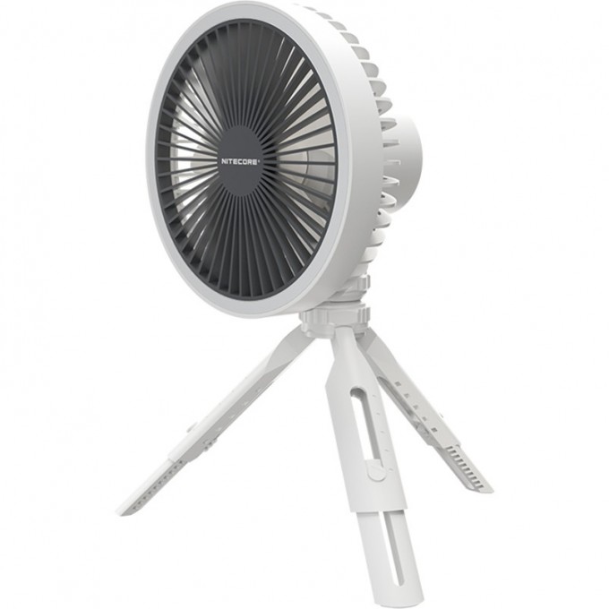 Портативный вентилятор для кемпинга NITECORE NEF10 White (белый) 22317
