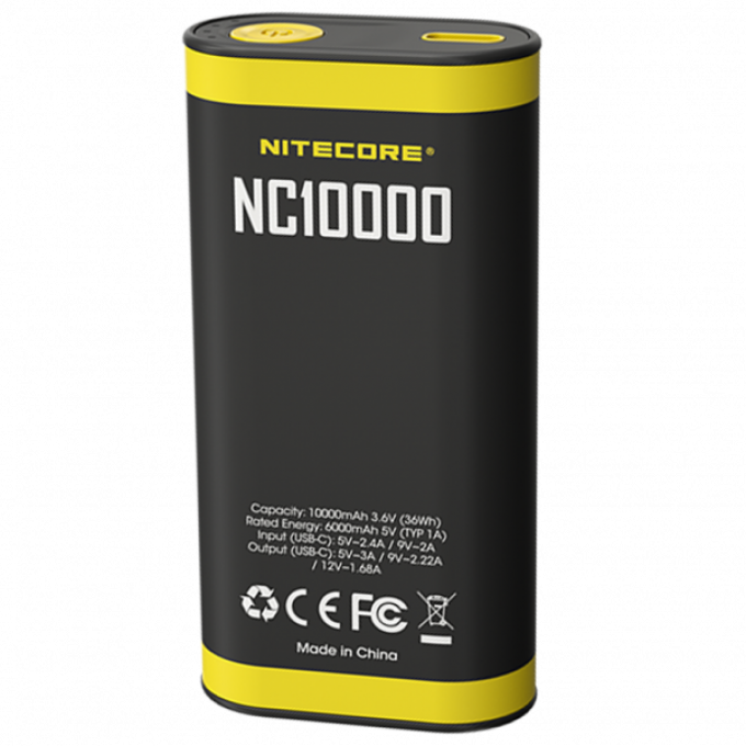 Внешний аккумулятор NITECORE NC10000 22315