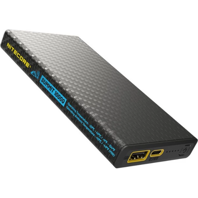 Внешний аккумулятор NITECORE SUMMIT10000 22802 Внешний аккумулятор NITECORE SUMMIT10000 22802
