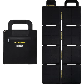 Водонепроницаемая солнечная панель NITECORE FSP100W 100W