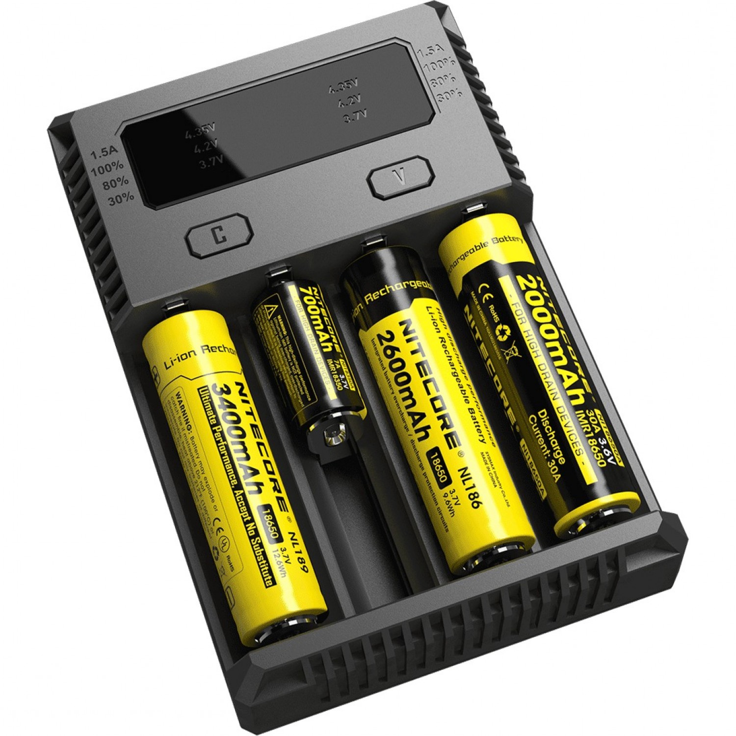 Nitecore i4 intellicharger discount