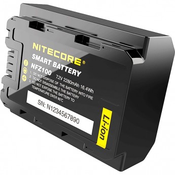 Аккумулятор NITECORE NFZ100 Li-ion 7.2v 2.280мАч 18926