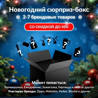 Новогодний сюрприз-бокс NITECORE 1