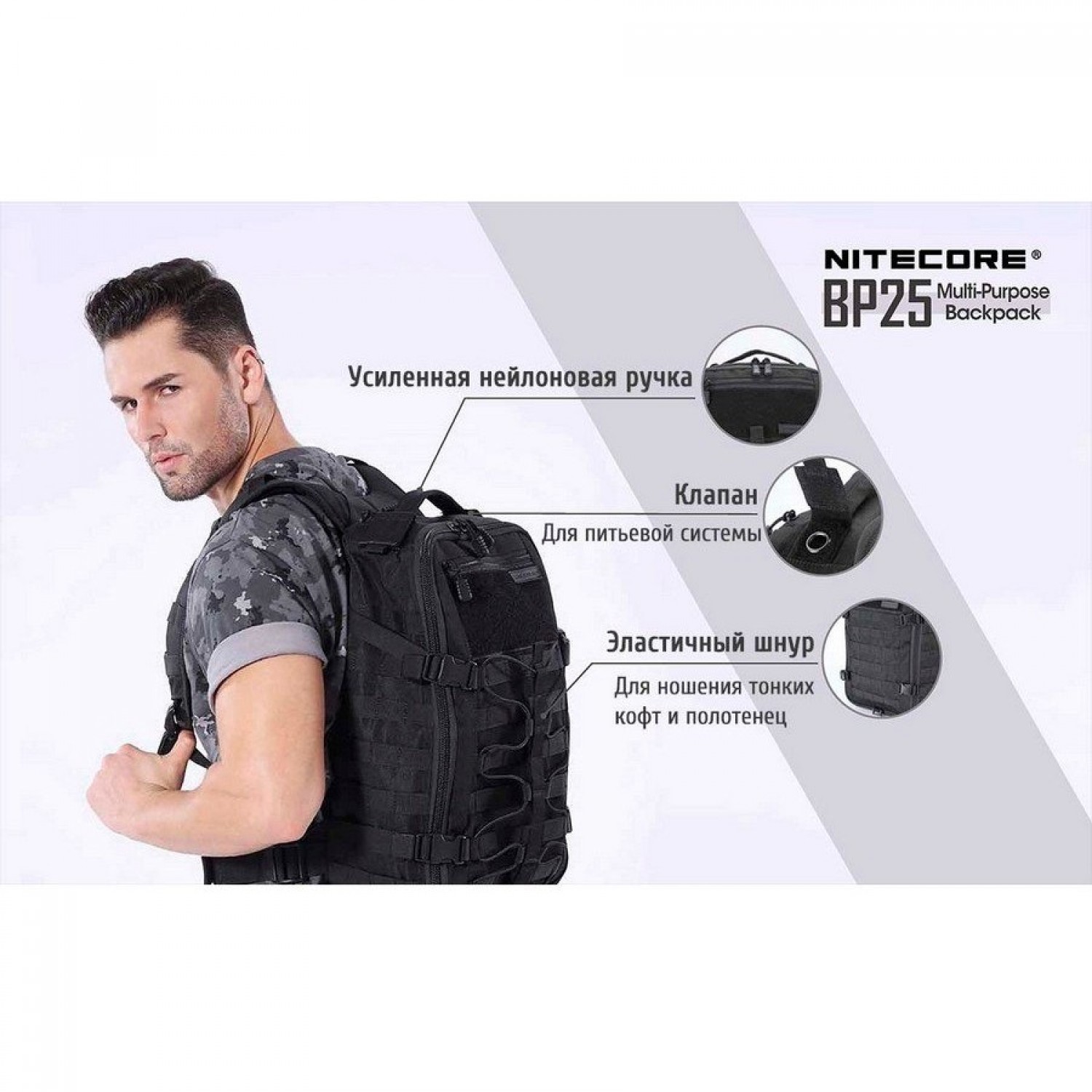 Nitecore bp25 review clearance
