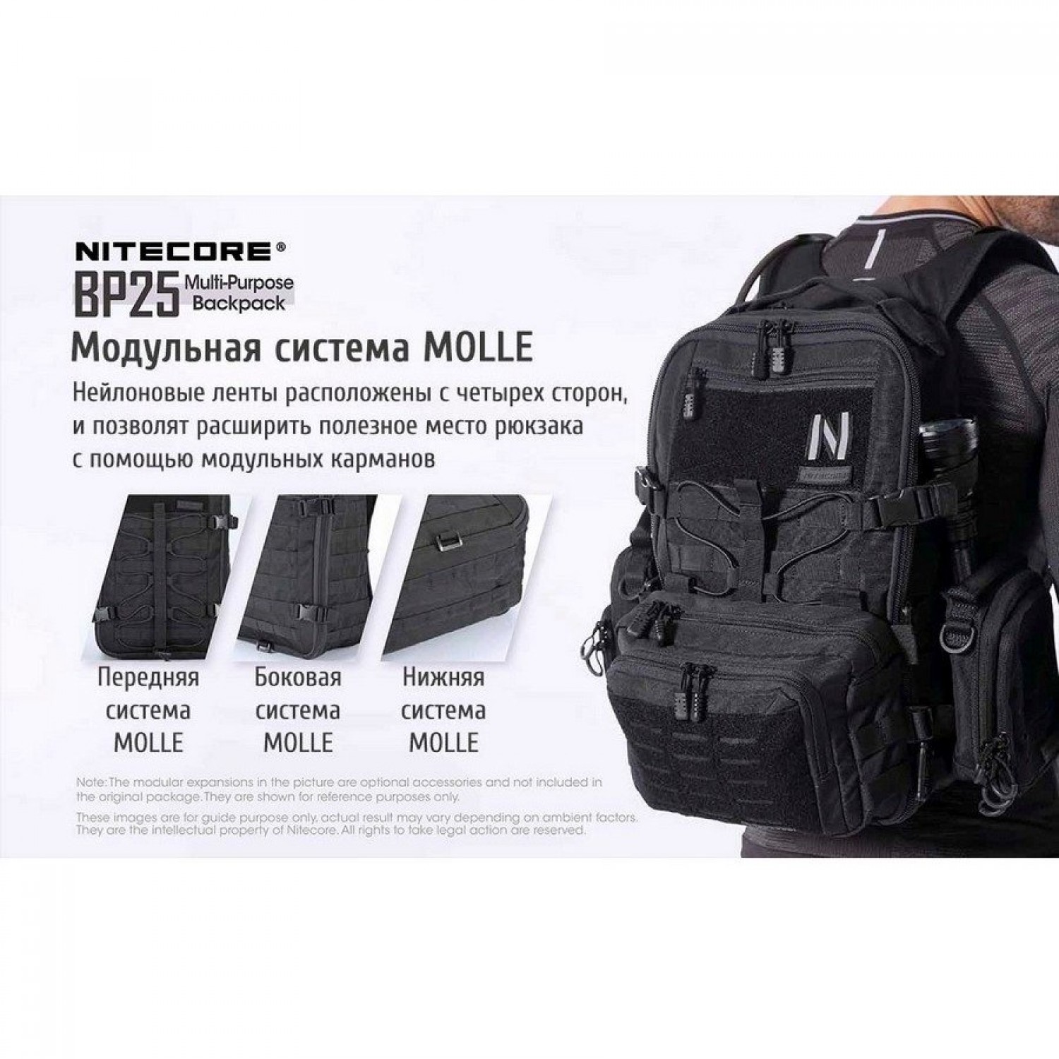Nitecore bp25 review shop