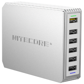 Зарядное устройство NITECORE UA66Q 18389
