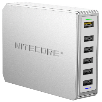 Зарядное устройство NITECORE UA66Q 18389 Зарядное устройство NITECORE UA66Q 18389