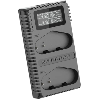 Зарядное устройство NITECORE UCN4 PRO CANON LP-E19/LP-E4-N 19457