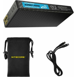 Внешний аккумулятор NITECORE SUMMIT20000 Внешний аккумулятор NITECORE SUMMIT20000