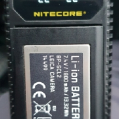 Зарядное устройство NITECORE ULM240PRO LEICA BP-SCL2 19458