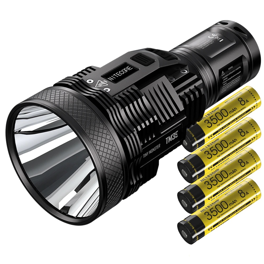 Обзор NITECORE TM39. Сверхпроизводительные фонари-прожекторы для освещения  больших дистанций