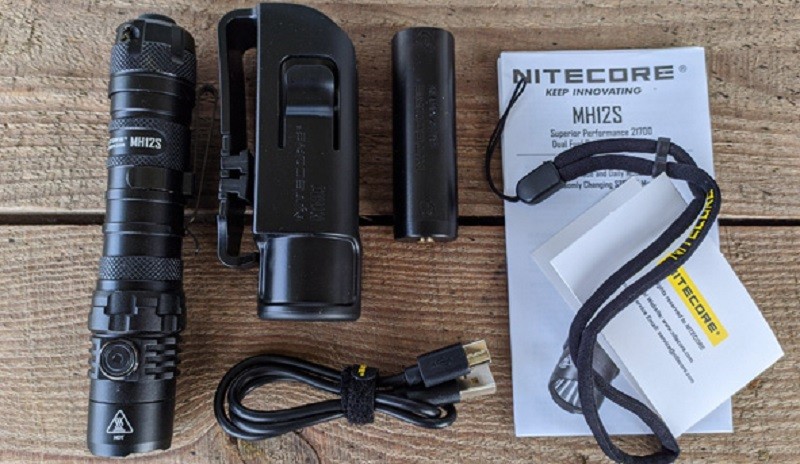 Мощный поисковый фонарь Nitecore TM16GT - Nitecore Украина