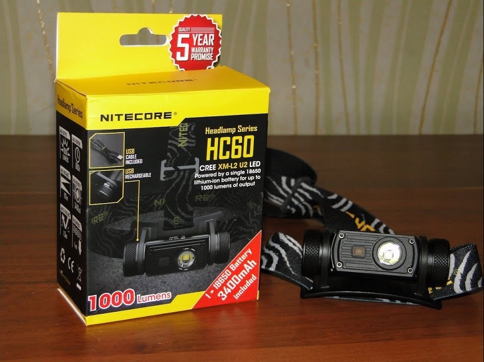 Nitecore hc68